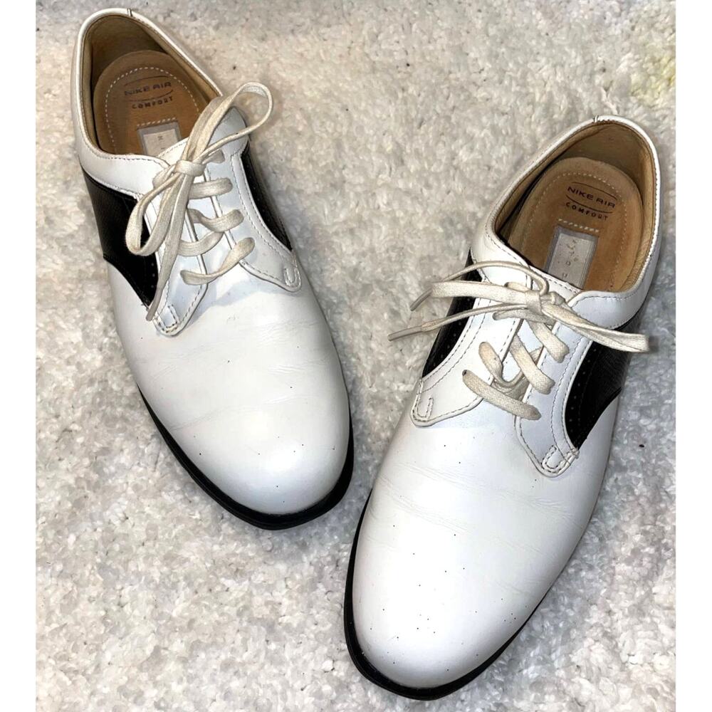 Nike Air Comfort Womens Gold Shoes Sz 8